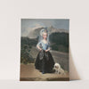 María Teresa de Borbón y Vallabriga,later Condesa de Chinchón (1783) by Francisco de Goya