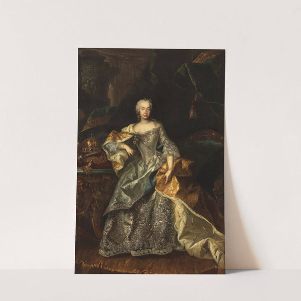 Maria Theresa as Queen of Hungary by Viennese painter