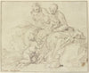 Maria und Elisabeth mit dem Jesuskind und dem Johannesknaben