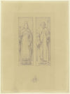 Maria und Joseph, ganze Figuren nebeneinander