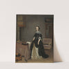 Maria van Suchtelen by Gerard ter Borch