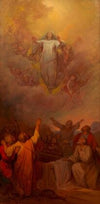Mariae Himmelfahrt (Entwurf für das Altarbild in Esztergom (Gran))