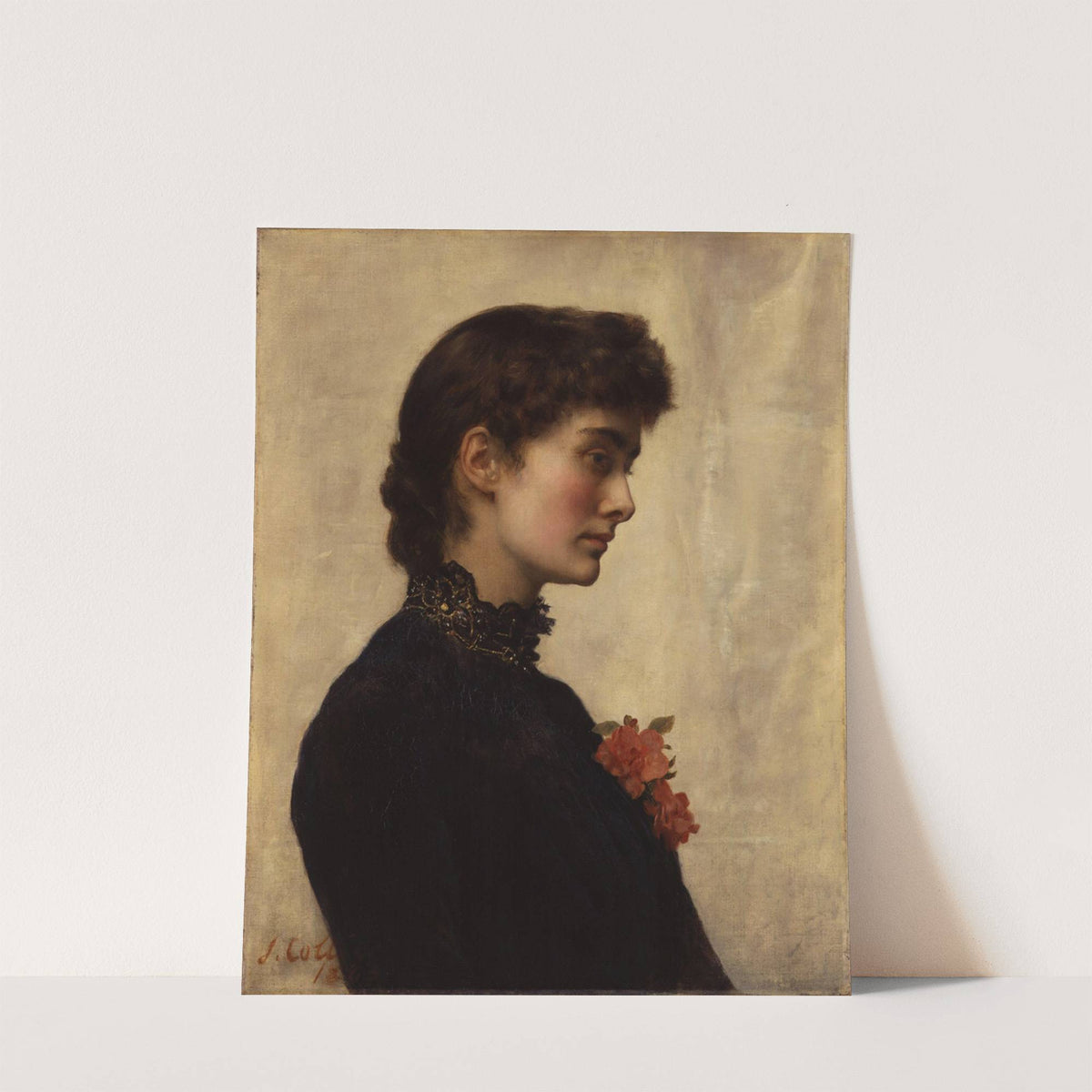 Marian Collier (née Huxley) (1882-1883) by John Collier