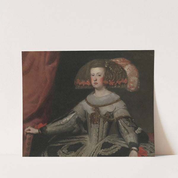 Mariana of Austria (1634–1696), Queen of Spain by Follower of Diego Velázquez