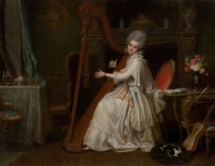 Marianne Dorothy Harland, Later Mrs. William Dalrymple