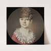 Marianne Koskull (1785-1841), kammarfröken by Pehr Köhler