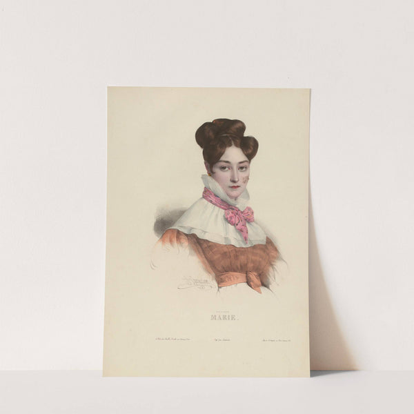 Marie (1828-1830) by Pierre Louis Henri Grévedon