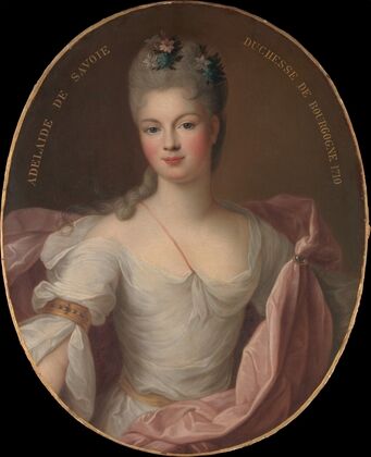 Marie Adélaïde de Savoie (1685–1712), Duchesse de Bourgogne — size preview