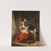 Marie-Antoinette de Lorraine-Habsbourg, Queen of France, and her children (1787) by Elisabeth Louise Vigée Le Brun