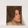 Marie Baumann, verh. Loewe (1840) by Friedrich von Amerling