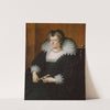 Marie de Médicis (1616) by Frans Pourbus The Younger