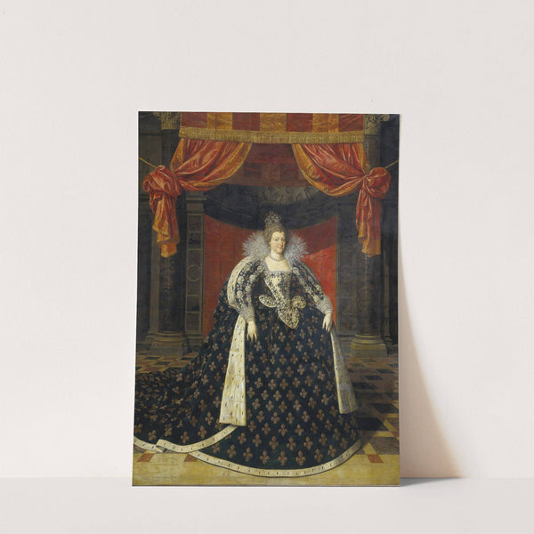 Marie de Medicis,Consort of Henry IV (1590 - 1620) by Frans Pourbus The Younger