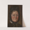 Marie Deutsch (Mutter des Künstlers) by Friedrich Deutsch