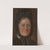 Marie Deutsch (Mutter des Künstlers) by Friedrich Deutsch