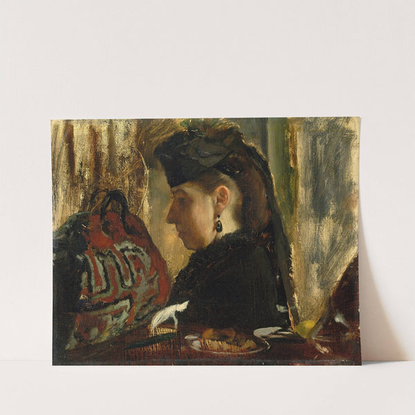 Marie Dihau (1843–1935) (1867–68) by Edgar Degas
