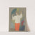 Marie en caraco à sa toilette (1891-92) by Édouard Vuillard