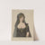 Marie Federowna impe., veuve du czar Paul 1er costume de Deuil. 1802-05. Tableau de l&#039;epoque by Raphaël Jacquemin