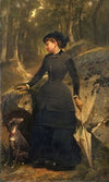 Marie Giraud, fille du peintre Charles Giraud, niÃ¨ce d’EugÃ¨ne Giraud