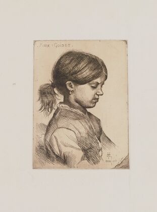 Marie Goidet (1860)