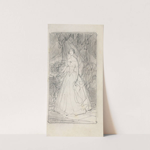 Marie Henriette, Duchess of Brabant by Nicaise De Keyser