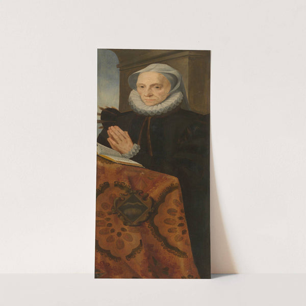 Marie le Batteur by Abraham de Rijcke