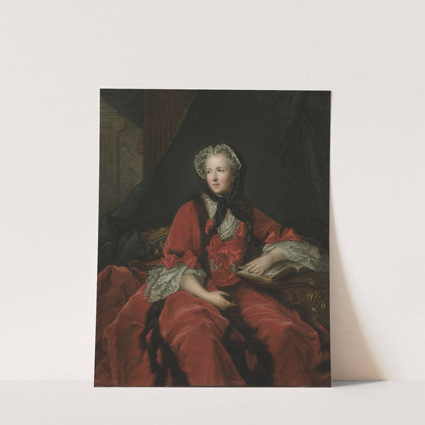 Marie Leszczynska, Queen of France by Anonymous
