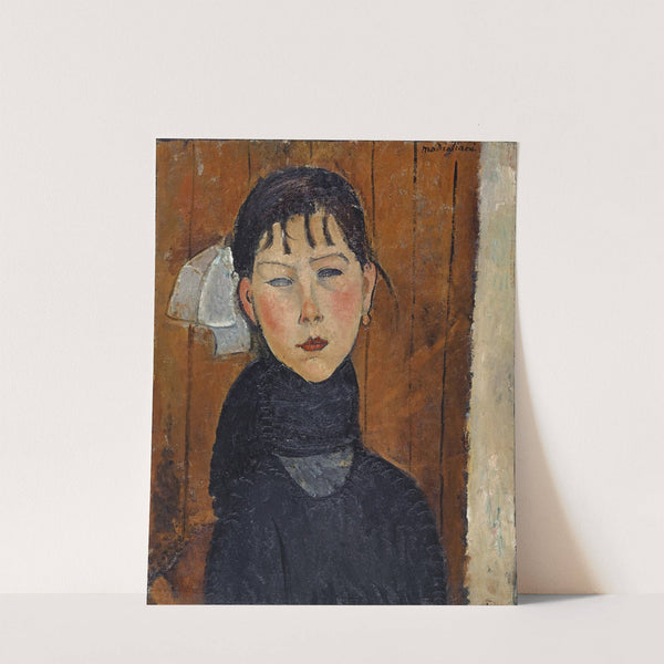 Marie (Marie, Daughter of the People) (1918) by Amedeo Modigliani