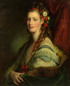 Marie Paterno, geb. Nemetschke, später Amerling, bzw. Hoyos (4. Frau des Künstlers)