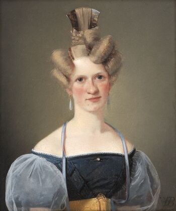 Marie Raffenberg, the Artist’s Betrothed