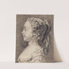 Marie-Rosalie Vanloo by Louis-Marin Bonnet