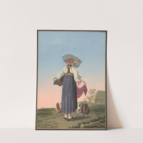 Marie Schlatter (1825-1830) by Jean Emmanuel Locher