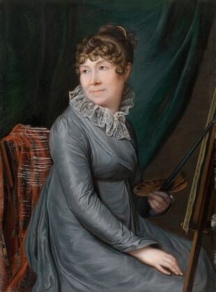 Marie Simons, Mother of the Artist