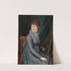 Marie Simons, Mother of the Artist by Alexandre Delatour