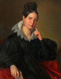 Marie von Niebauer, geb. Mozart (1804-1870)