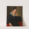 Marie von Niebauer, geb. Mozart (1804-1870) (around 1835) by Franz Kadlik