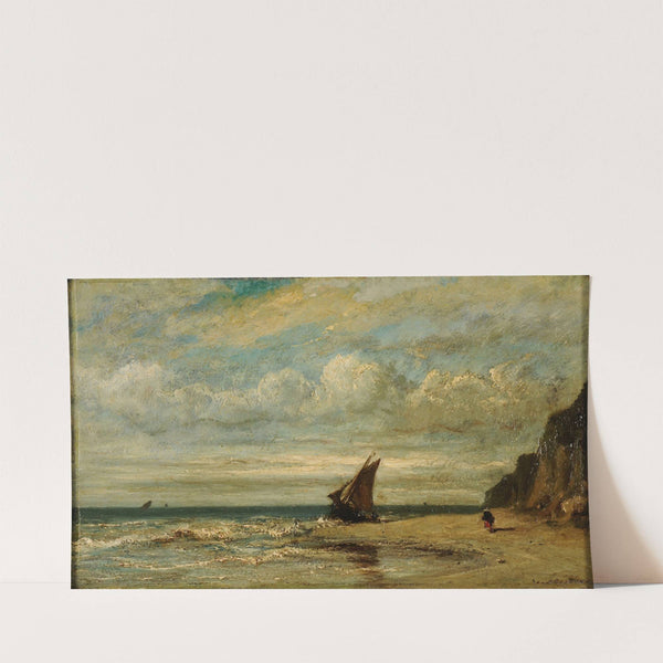 Marine (ca 1870) by Jules Dupré