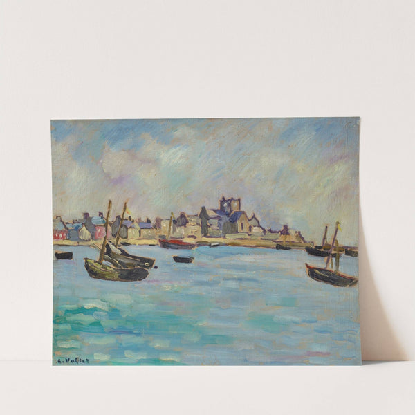 Marine by Louis Valtat