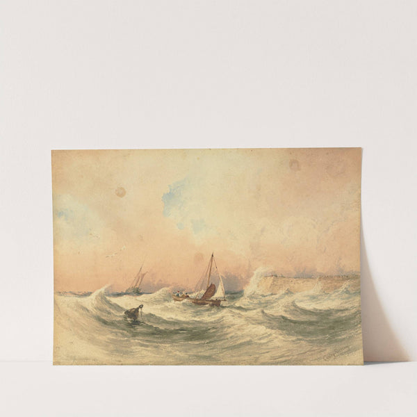 Marine (c. 1807–55) by Anthony Vandyke Copley Fielding