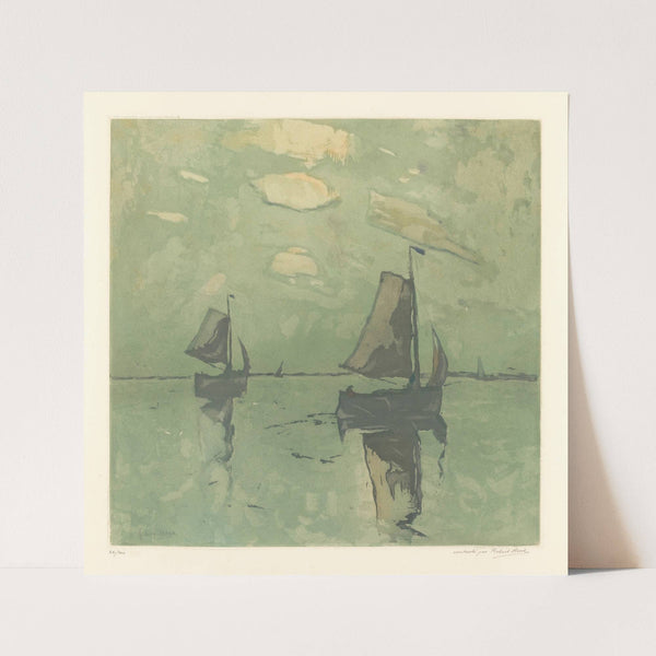 Marine (20th Century) by Armand Apol