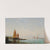 Marine (Constantinople) (before 1890) by Félix Ziem