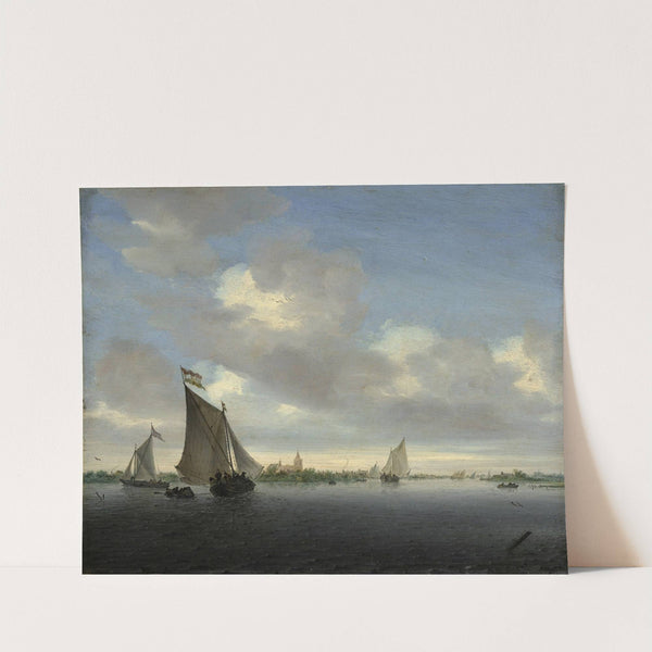 Marine by Jacob Salomonsz. van Ruysdael