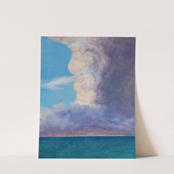 Marine landscape by Ignacy Józef Protasewicz