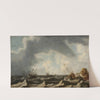 Marine landscape by Willem van Diest
