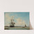Marine. Le Grand Canal de Dordrecht by Johan Barthold Jongkind