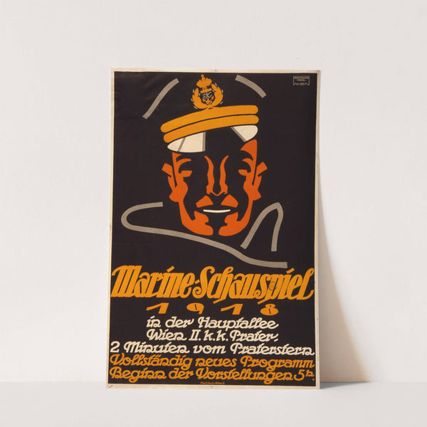 Marine-schauspiel 1918 ... vollständig neues Programm by Franz Griessler