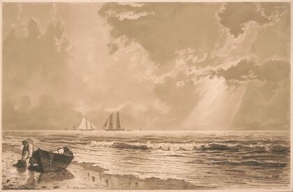 Marine view no. 1 (1879)