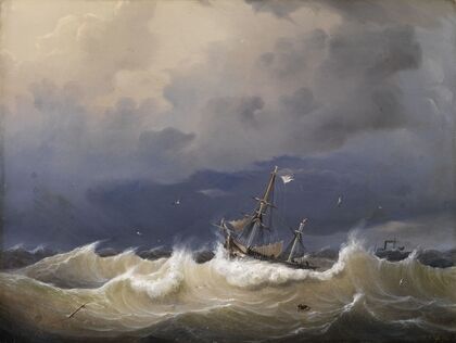 Marinestück (1852)