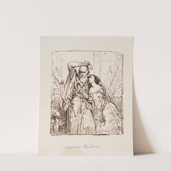 Marino Faliero 2 by Nicaise De Keyser