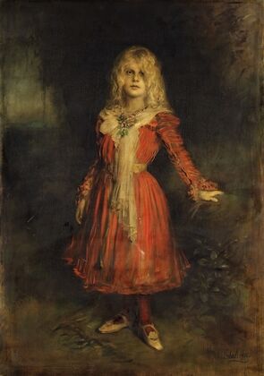 Marion Lenbach (1892â1947), the Artist’s Daughter