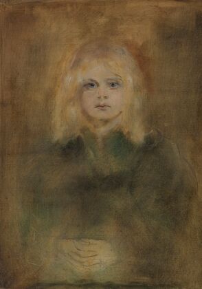 Marion Lenbach, Tochter des Künstlers